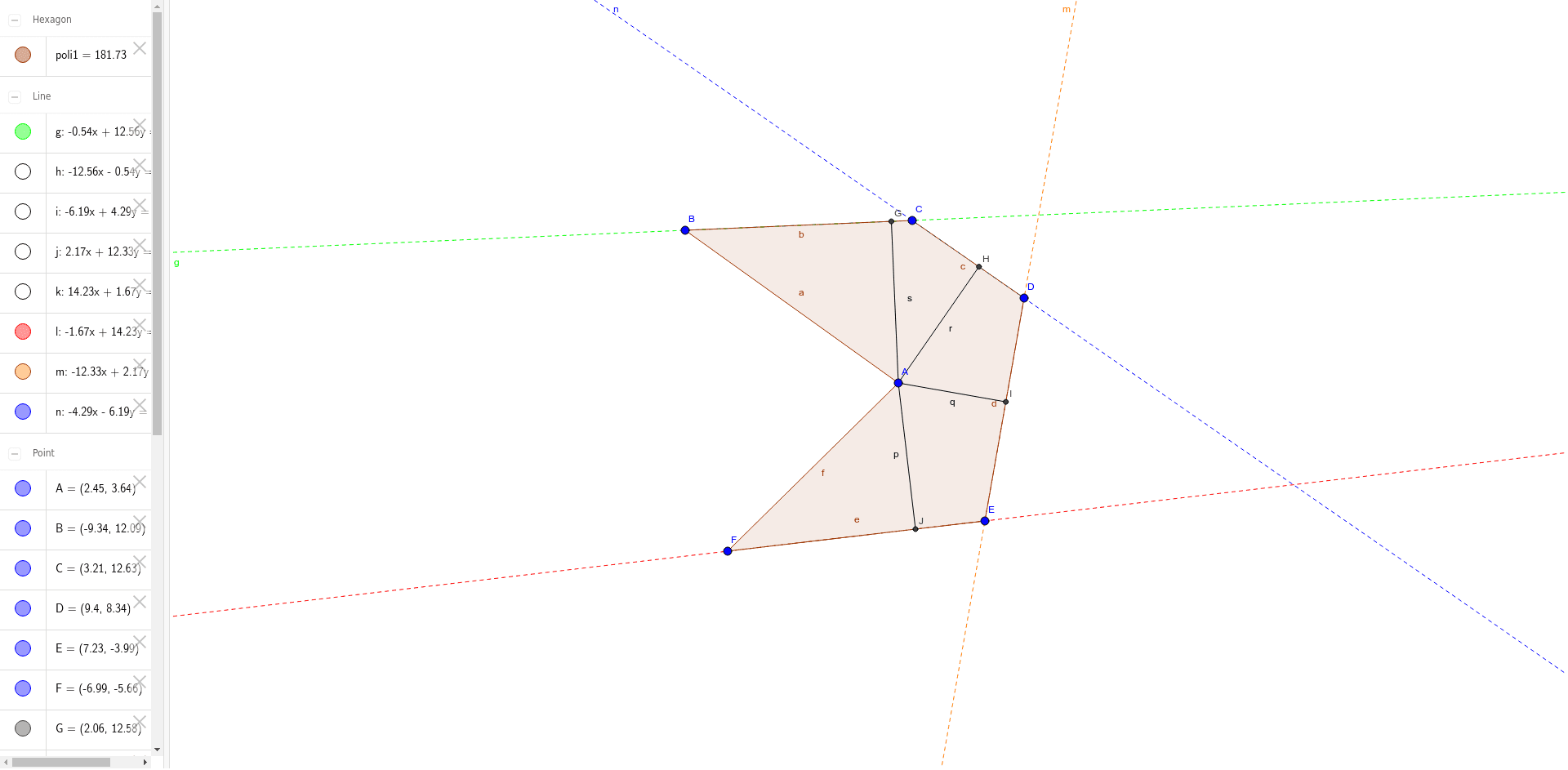 GeoGebra Applet