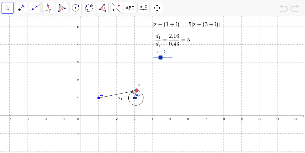 GeoGebra Applet