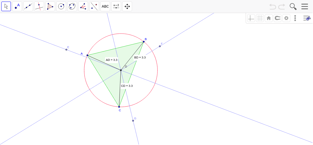GeoGebra Applet