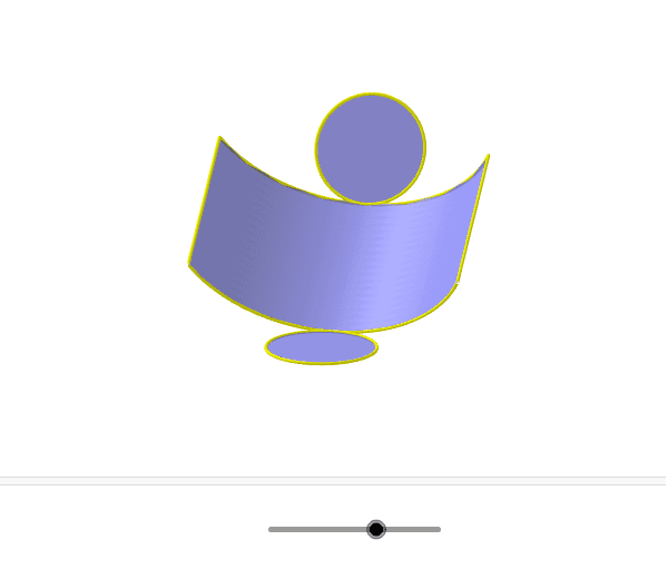 Nets of shapes GeoGebra