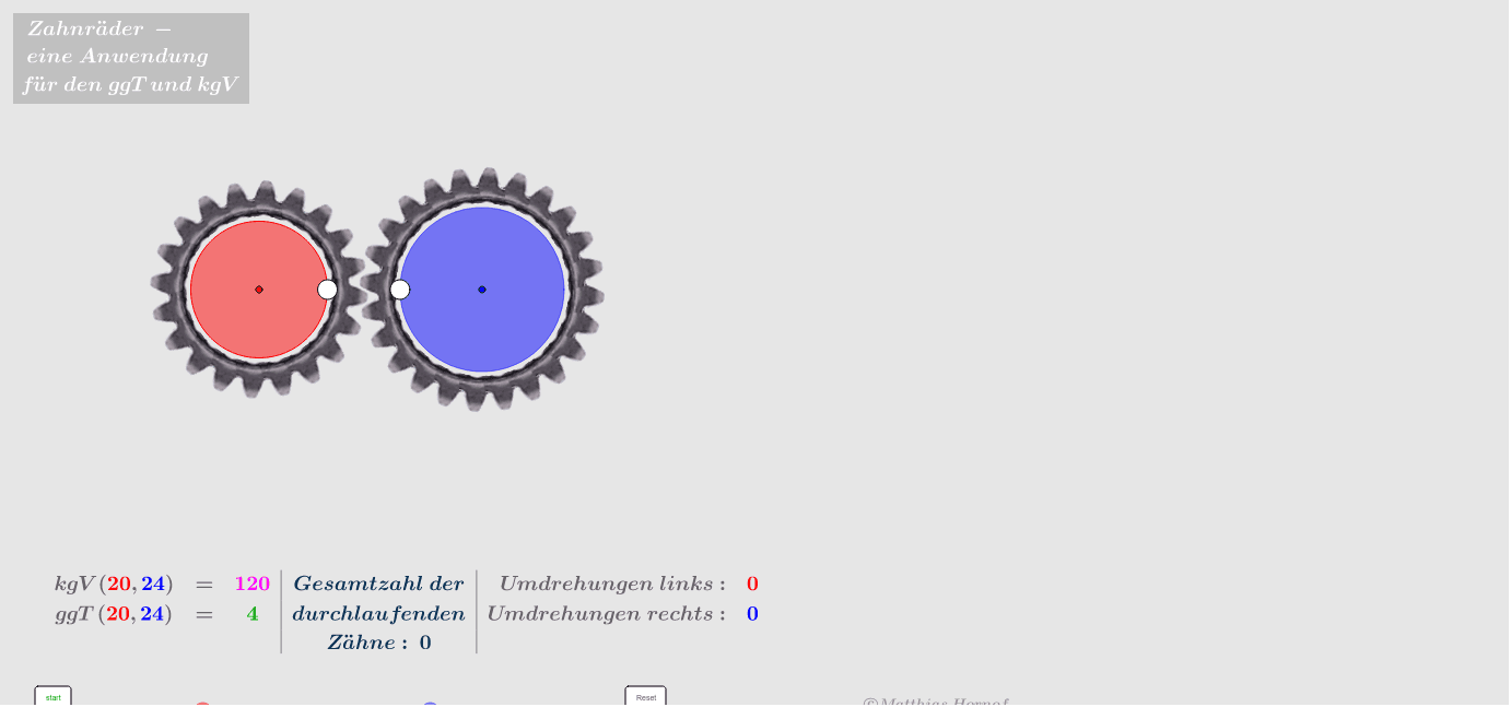 GeoGebra Applet