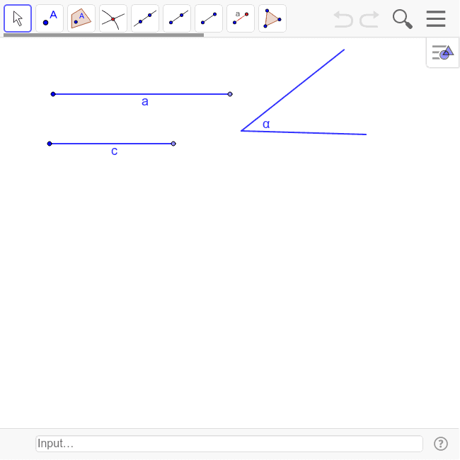 GeoGebra Applet