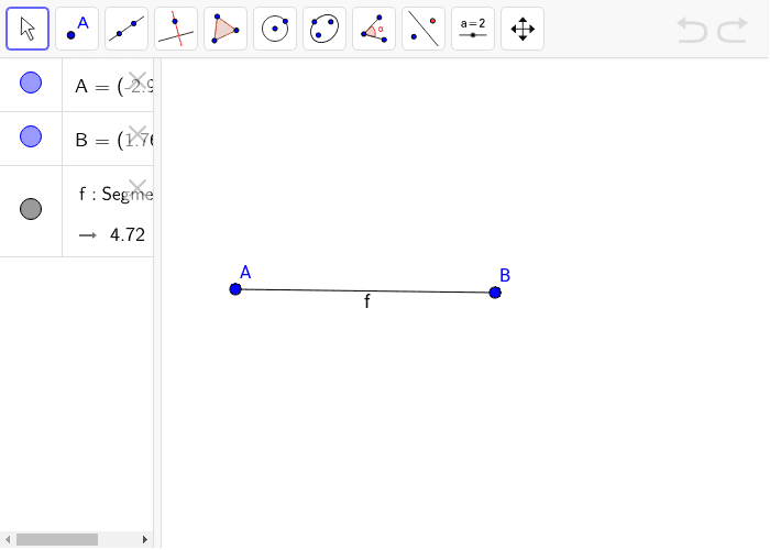GeoGebra Applet