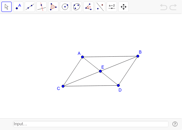 GeoGebra Applet