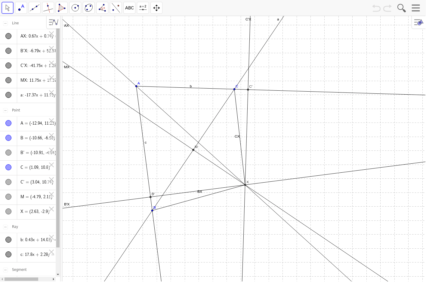 GeoGebra Applet