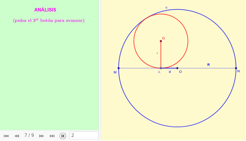 GeoGebra Applet