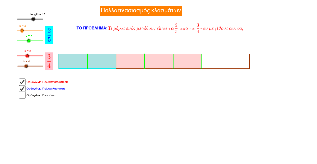 GeoGebra Applet