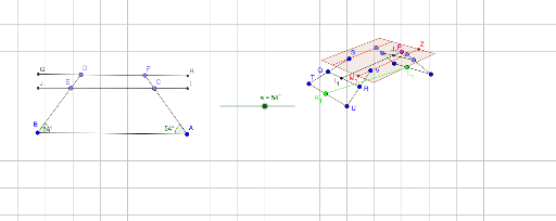 Adjustable Table – GeoGebra