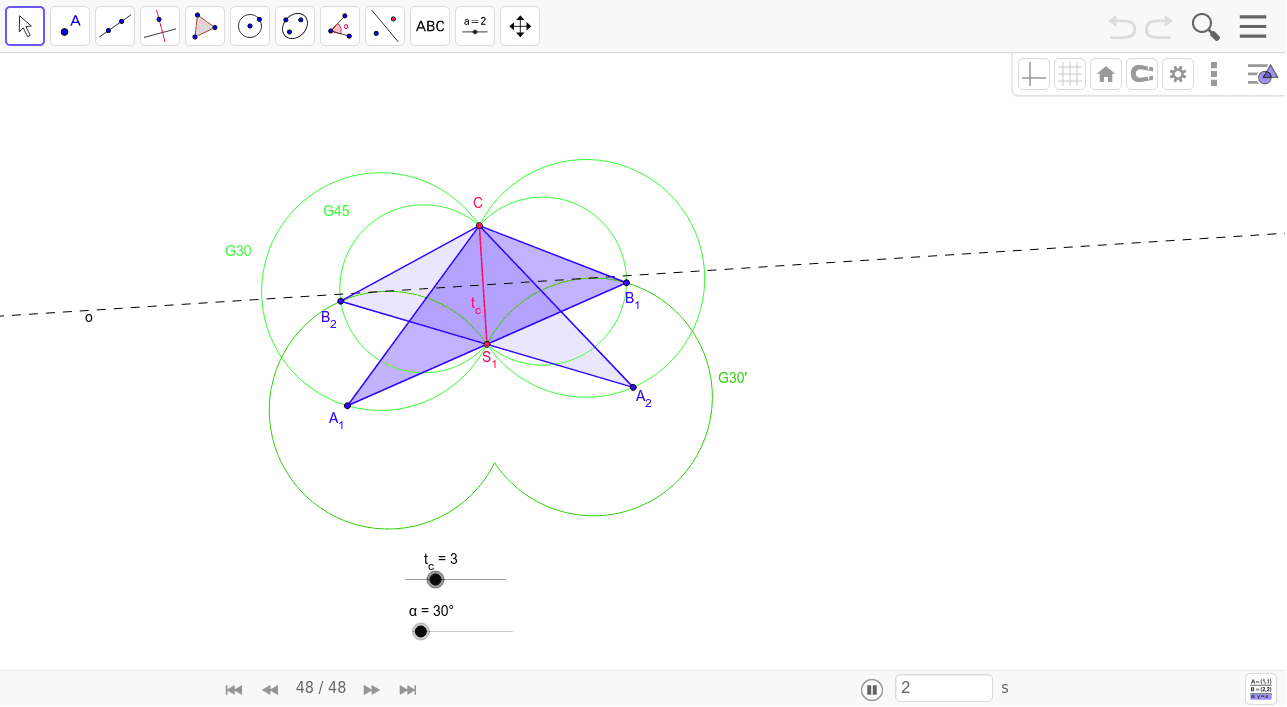GeoGebra Applet
