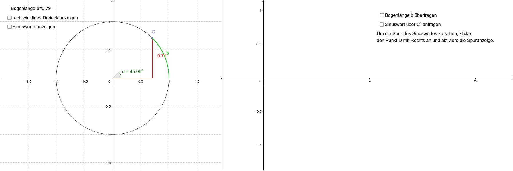 GeoGebra Applet