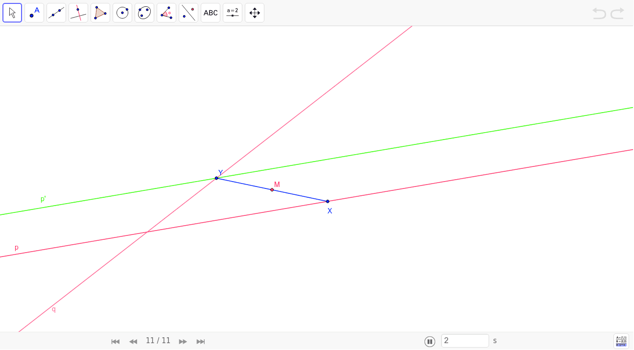 GeoGebra Applet