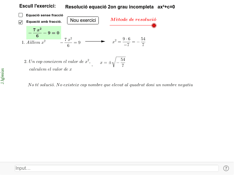 GeoGebra Applet