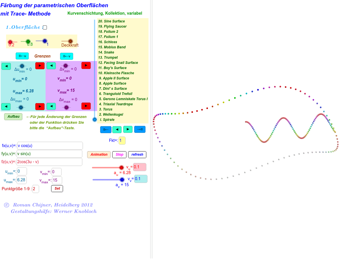 GeoGebra Applet