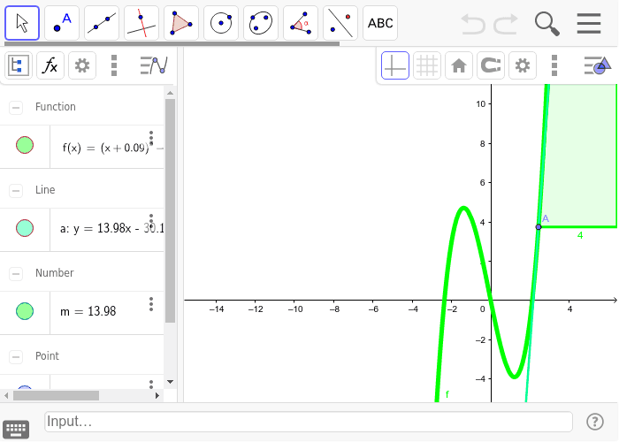 GeoGebra Applet