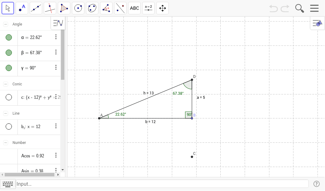 GeoGebra Applet