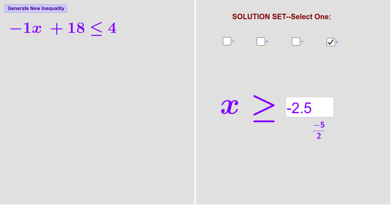 GeoGebra Applet
