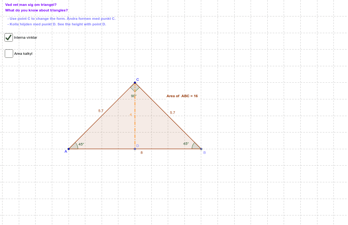 GeoGebra Applet
