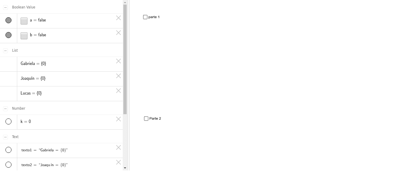 GeoGebra Applet