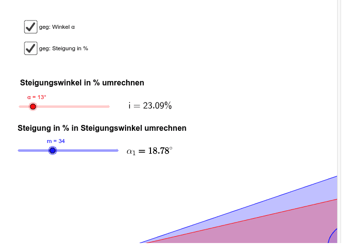 GeoGebra Applet