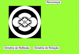 Jogo de reflexões e rotações – GeoGebra