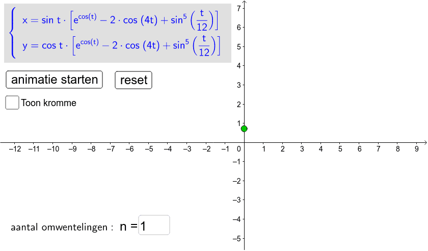 GeoGebra Applet