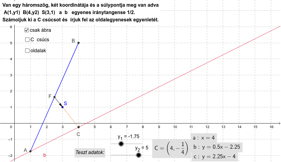 GeoGebra Applet