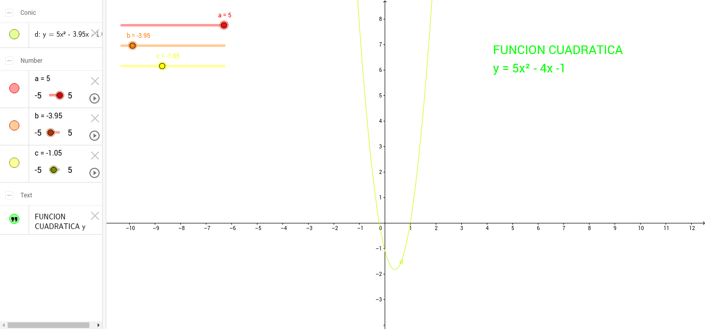 GeoGebra Applet
