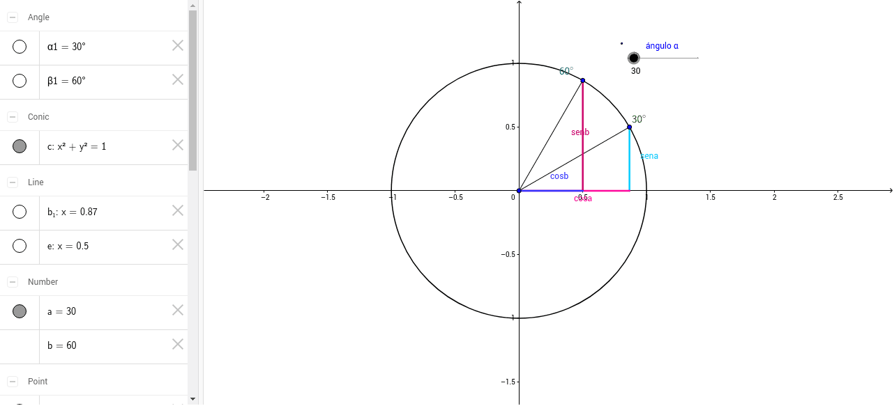 GeoGebra Applet