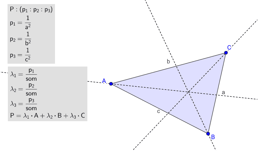 het is nutteloos Aanwezigheid stormloop X(76) Isogonal conjugate of X(32) – GeoGebra