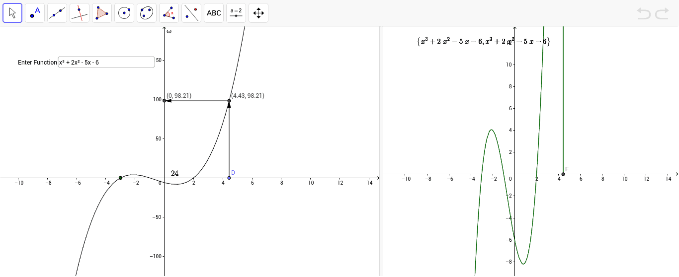 GeoGebra Applet