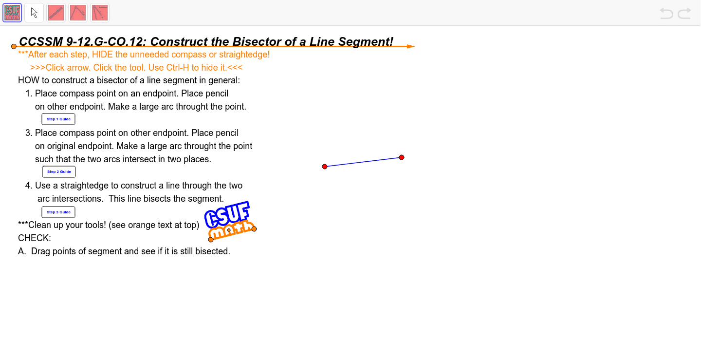 GeoGebra Applet