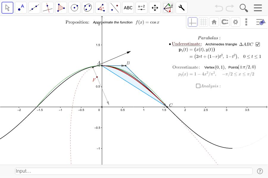 GeoGebra Applet