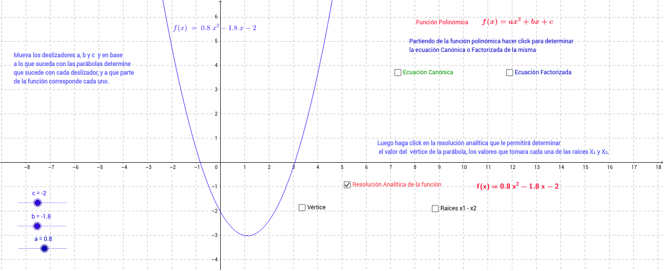 GeoGebra Applet