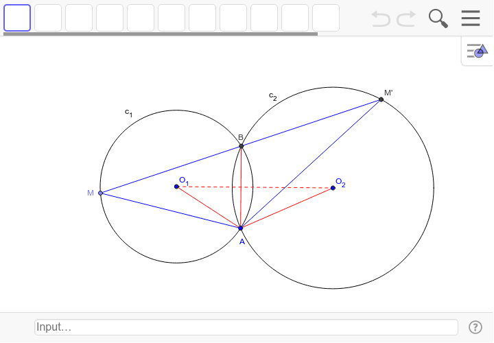 GeoGebra Applet