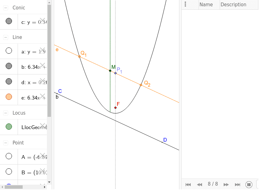 GeoGebra Applet