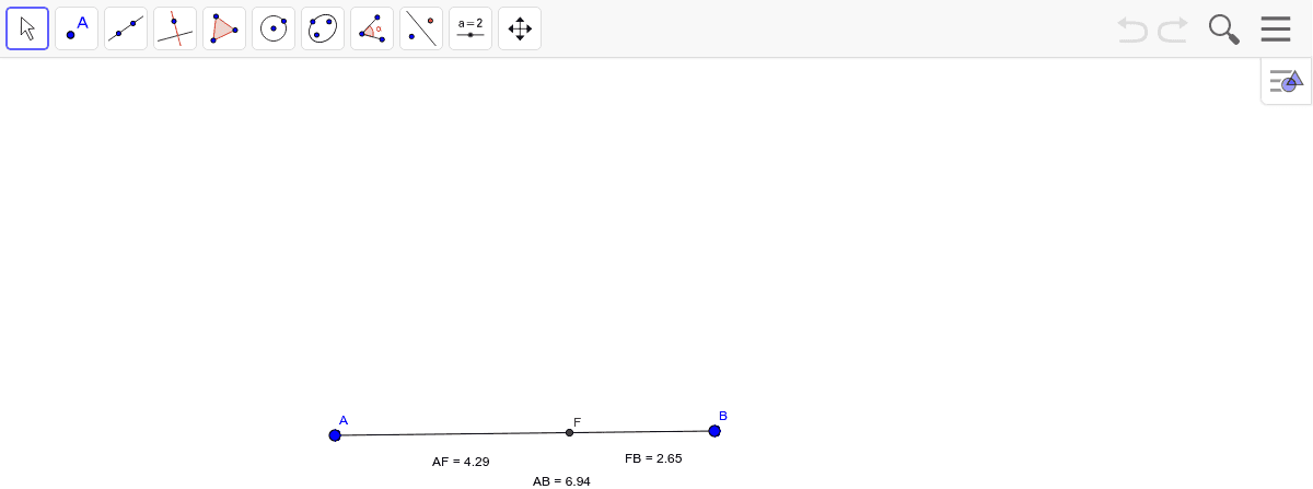 GeoGebra Applet