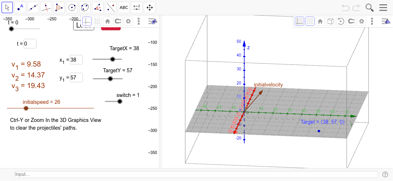 GeoGebra Applet