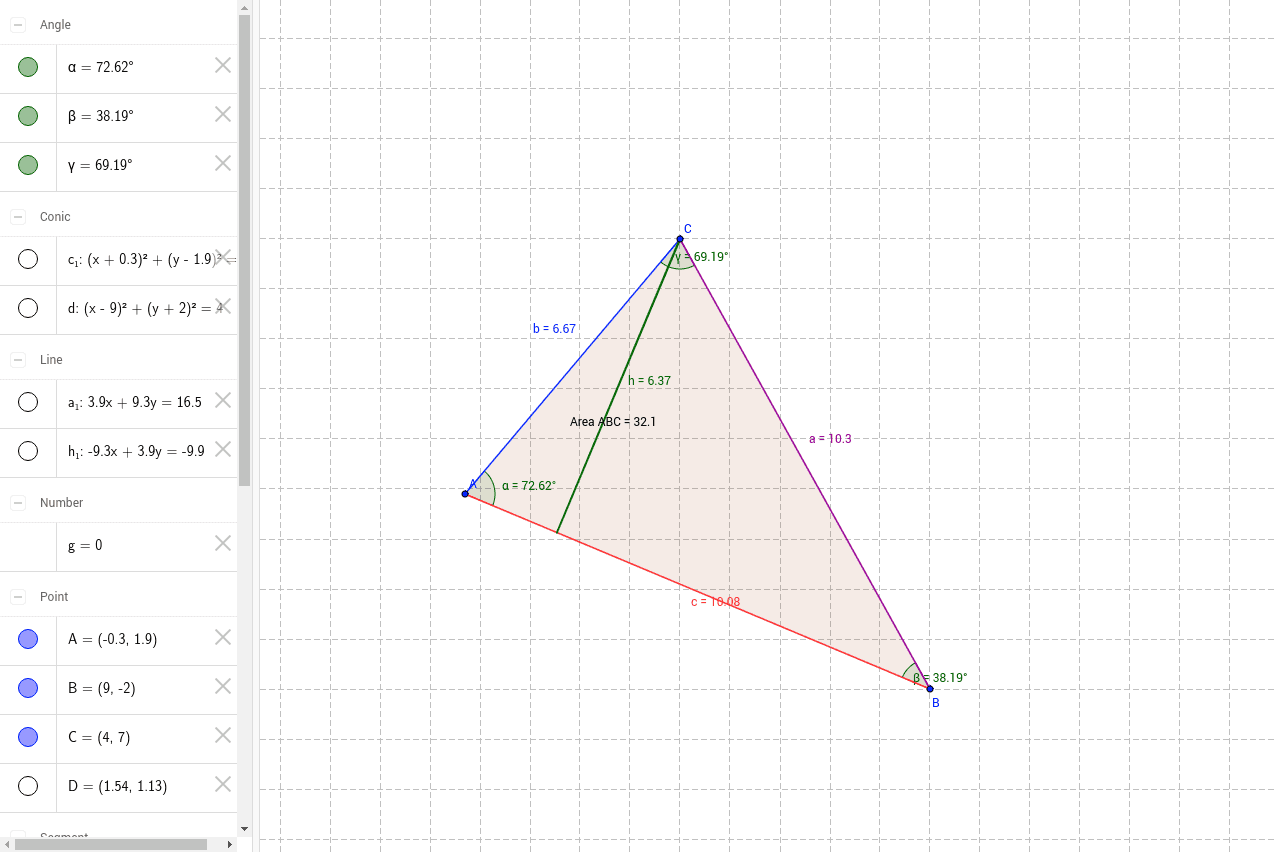 GeoGebra Applet