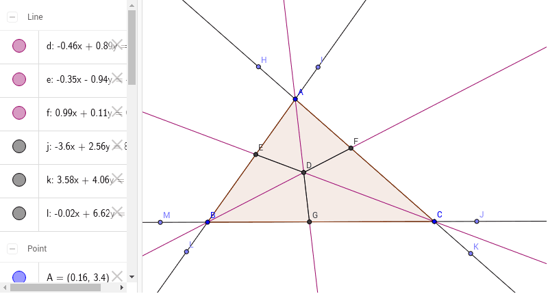 GeoGebra Applet