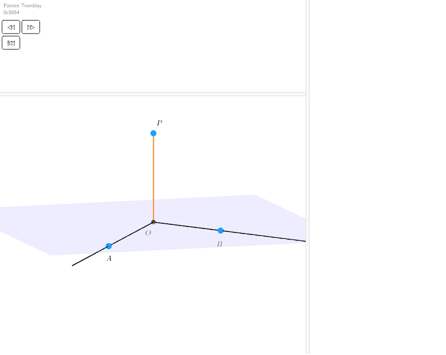 GeoGebra Applet