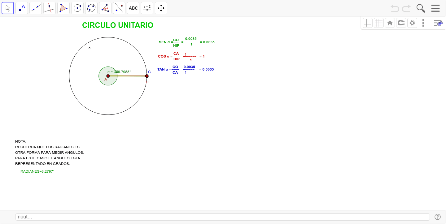 GeoGebra Applet