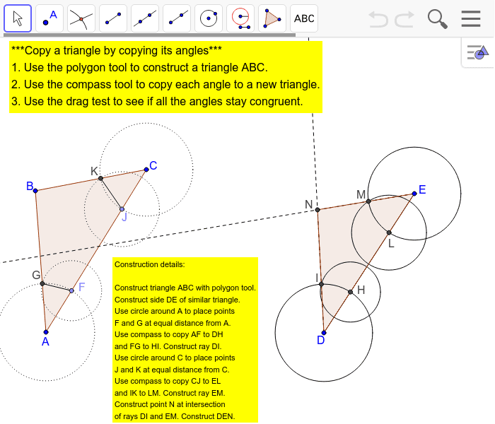 GeoGebra Applet