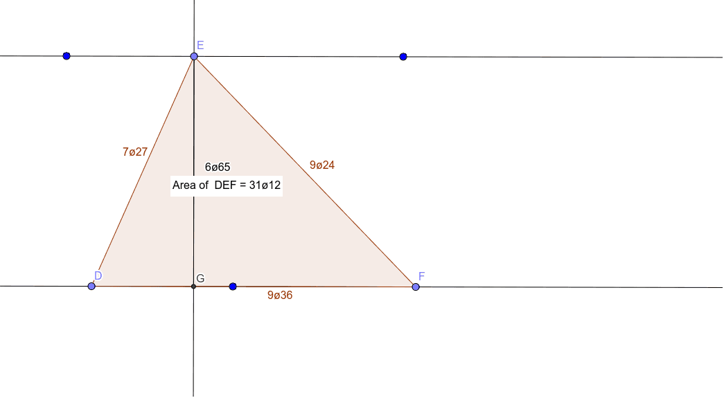Triangles 6th Grade Height and Base GeoGebra