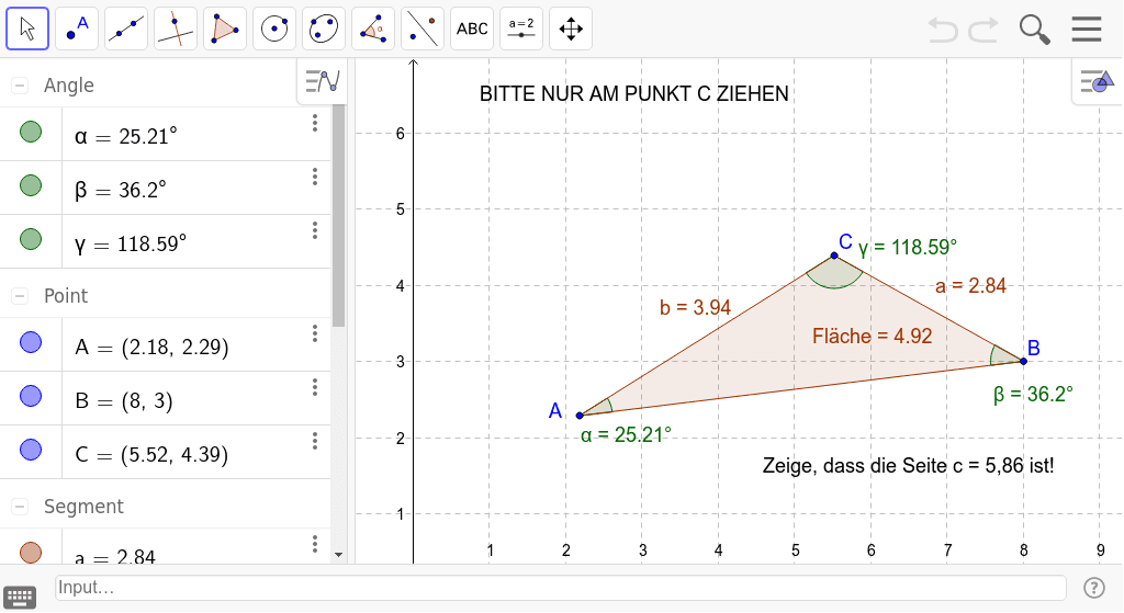 GeoGebra Applet