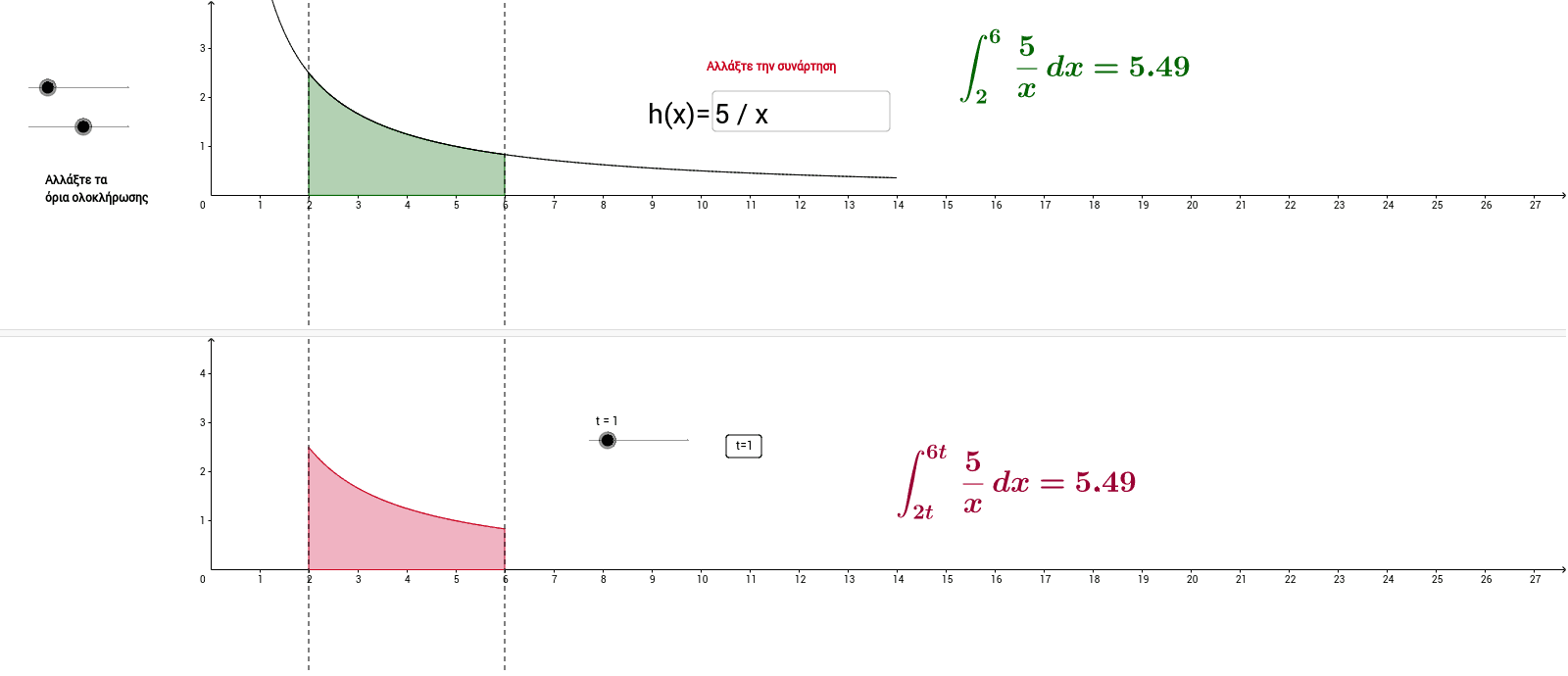 GeoGebra Applet