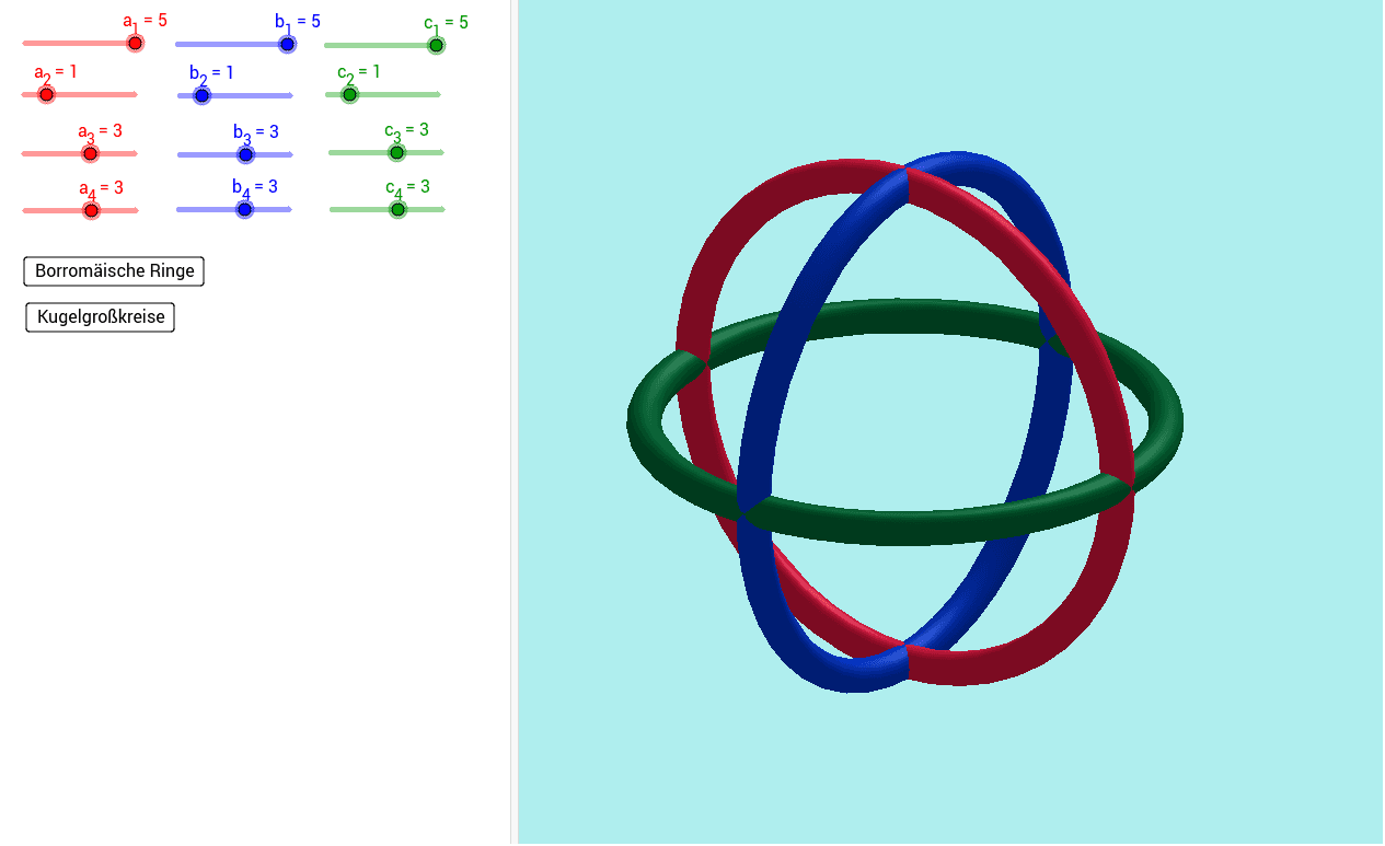 GeoGebra Applet