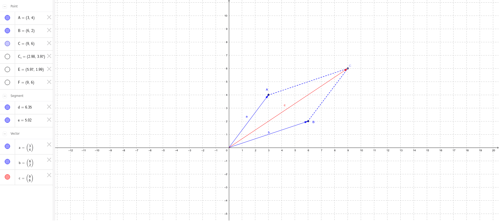 GeoGebra Applet