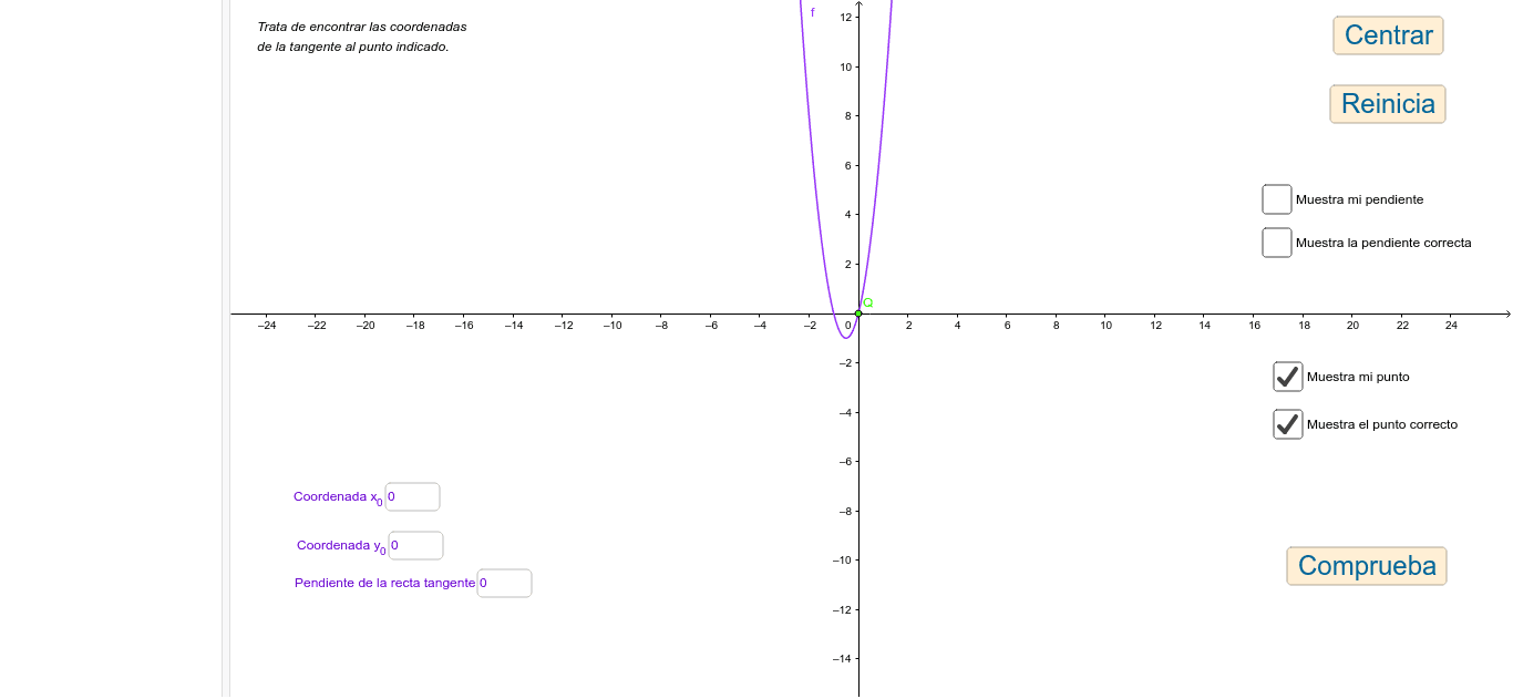 GeoGebra Applet