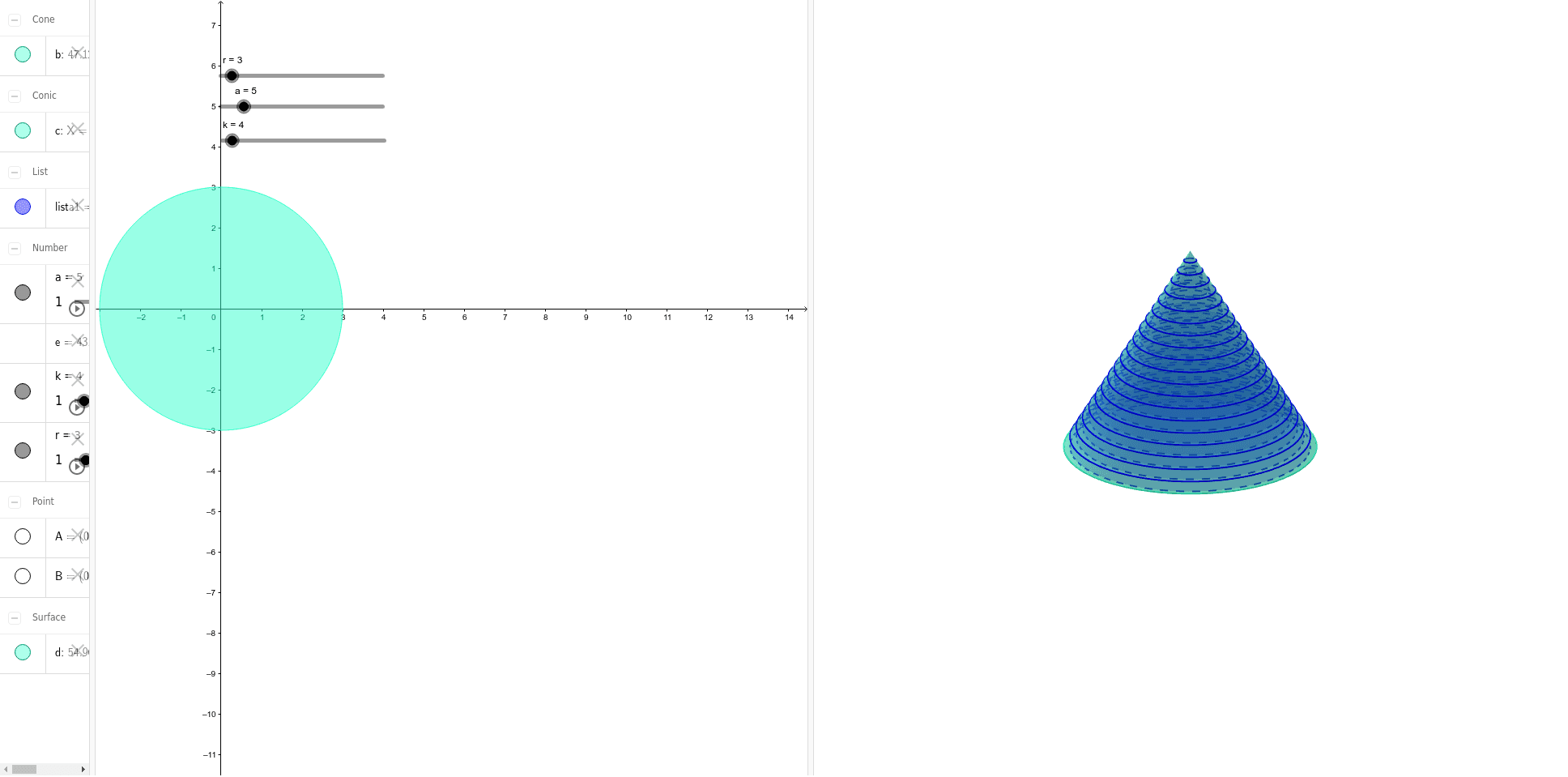 GeoGebra Applet