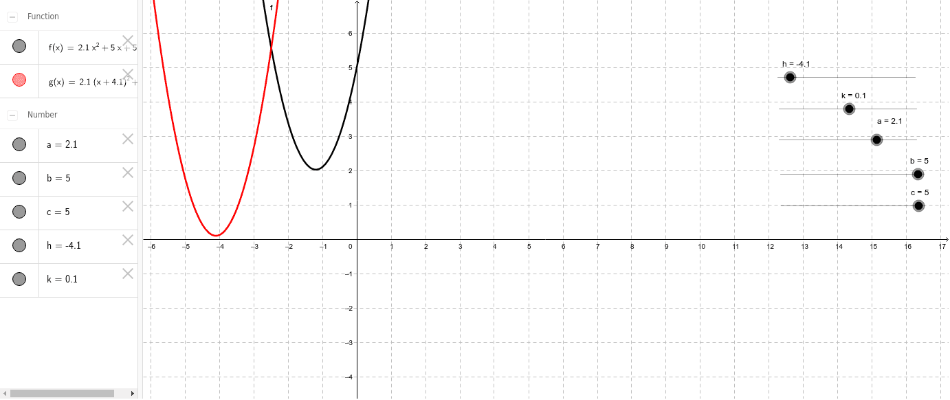 GeoGebra Applet